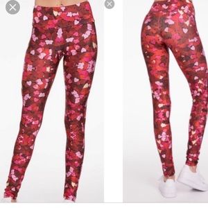 Goldsheep Hearts Leggings